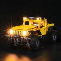 Conjunto de luzes LIGHTAILING para Technic Wrangler 4x4 Lego 42122