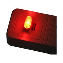 Conjunto De Luzes Noturnas LED Mini USB 5PCS Para Notebook, Computador, Carro, Luz Decorativa Neon