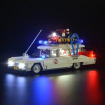 Conjunto de luzes para o modelo de blocos de construção Ecto-1 - Kit de luz LED Conjunto de luzes para o modelo de blocos de construção Ecto-1 - Kit de luz LED