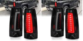 Conjunto de Luzes Traseiras AmeriLite LED para Chevy GMC C/K 1988-1999 Conjunto de Luzes Traseiras AmeriLite LED para Chevy GMC C/K 1988-1999