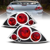 Conjunto de Luzes Traseiras de Freio AmeriLite 00-05 Mitsubishi Eclipse Conjunto de Luzes Traseiras de Freio AmeriLite 00-05 Mitsubishi Eclipse