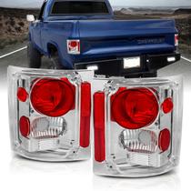 Conjunto de Luzes Traseiras de Freio AmeriLite para Caminhões Chevy GMC 1973-1991 Conjunto de Luzes Traseiras de Freio AmeriLite para Caminhões Chevy GMC 1973-1991