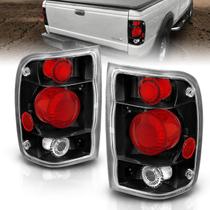 Conjunto de Luzes Traseiras de Freio AmeriLite para Ford Ranger 1998-2000