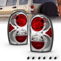 Conjunto de Luzes Traseiras de Freio AmeriLite para Jeep Liberty 02-07