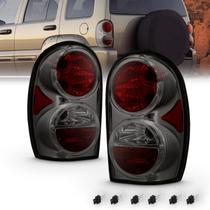 Conjunto de Luzes Traseiras de Freio AmeriLite para Jeep Liberty SUV 2002-2007 Conjunto de Luzes Traseiras de Freio AmeriLite para Jeep Liberty SUV 2002-2007