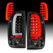 Conjunto de luzes traseiras de tubo LED AmeriLite 95-00 Toyota Tacoma