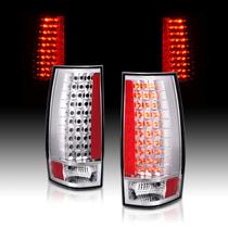 Conjunto de Luzes Traseiras LED AmeriLite para Chevy GMC 2007-2013 Conjunto de Luzes Traseiras LED AmeriLite para Chevy GMC 2007-2013