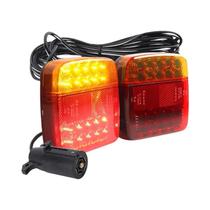 Conjunto De Luzes Traseiras LED Para Reboque 12V Com Cabo De 10m, 7 Pinos, Universal, Sinal De Freio Conjunto De Luzes Traseiras LED Para Reboque 12V Com Cabo De 10m, 7 Pinos, Universal, Sinal De Freio