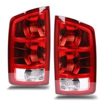 Conjunto de luzes traseiras Nakuuly compatível com Dodge Ram 1500 2500 3500 2002-2006 Conjunto de luzes traseiras Nakuuly compatível com Dodge Ram 1500 2500 3500 2002-2006