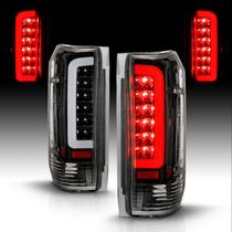 Conjunto de luzes traseiras para veículos AmeriLite 1989-1996 Ford F150 F250 F350