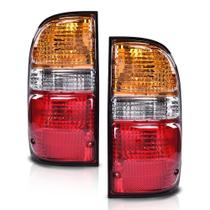 Conjunto de luzes traseiras traseiras PIT66 para Toyota Tacoma 2001-2004 Conjunto de luzes traseiras traseiras PIT66 para Toyota Tacoma 2001-2004