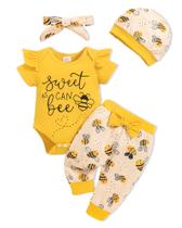 Conjunto de macacão com babados Clothes Doresbebe Baby Girl de 6 a 12 meses Conjunto de macacão com babados Clothes Doresbebe Baby Girl de 6 a 12 meses