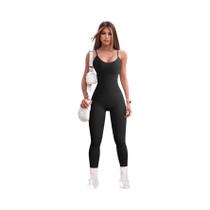Conjunto De Macacão Esportivo Feminino Sem Costura, Modelador E Levanta Bumbum, Para Yoga, Moda