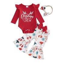 Conjunto de macacão Kuriozud Baby Girl de 6 a 12 m