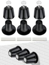 Conjunto de maçanetas de chuveiro de metal sousac para Price Pfister Verve 14 cm Conjunto de maçanetas de chuveiro de metal sousac para Price Pfister Verve 14 cm
