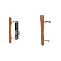 Conjunto de maçanetas de vidro deslizantes PRIME-LINE C 1032 17cm Conjunto de maçanetas de vidro deslizantes PRIME-LINE C 1032 17cm