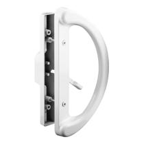 Conjunto de maçanetas deslizantes para pátio Prime-Line C 1225 White Conjunto de maçanetas deslizantes para pátio Prime-Line C 1225 White