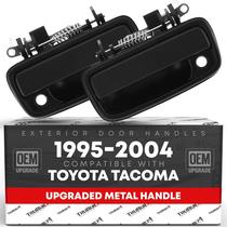 Conjunto de maçanetas externas de metal atualizado Toyota Tacoma 95-04 Conjunto de maçanetas externas de metal atualizado Toyota Tacoma 95-04