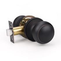 Conjunto de maçanetas KNOBWELL Oil Rubbed Bronze Passage Interior