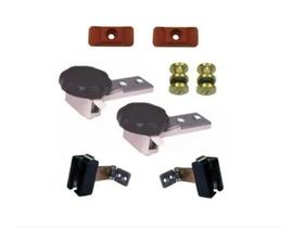 Conjunto De Maçanetas Mb 608 C/ Vidro De Correr Conjunto De Maçanetas Mb 608 C/ Vidro De Correr