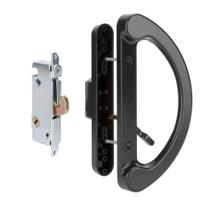 Conjunto de maçanetas para portas de pátio HILLMASTER Mortise Lock Reversível