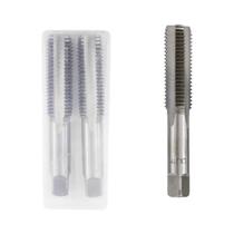 Conjunto De Machos De Rosca Métrica M2-M16 HSS, Broca De Rosca Com Fluta Reta, Ferramentas Manuais 2