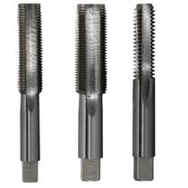 Conjunto de Machos Drill America 1/2"-20 em Aço Rápido T/A Conjunto de Machos Drill America 1/2"-20 em Aço Rápido T/A