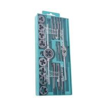 Conjunto De Machos E Cossinetes Métricos Multifuncionais 12/20 Peças M3-M12 Para Rosqueamento Manual Conjunto De Machos E Cossinetes Métricos Multifuncionais 12/20 Peças M3-M12 Para Rosqueamento Manual