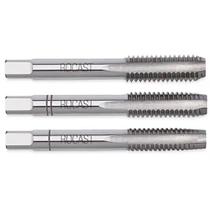 Conjunto de Machos Manuais em Aço Rápido 3 peças M8-1.25 HSS-M Rocast