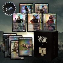 Conjunto de Magic The Gathering Secret Lair The Walking Dead