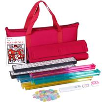 Conjunto de Mahjong Americano Nova Microdermoabrason 166 Tiles