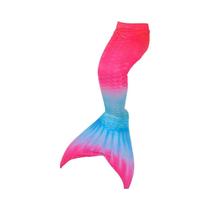 Conjunto De Maiô De Sereia Para Meninas Com Óculos, Chapéu, Guirlanda, Sutiã, Shorts, Biquíni De