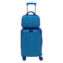 Conjunto De Mala De Viagem P Com Frasqueira ul