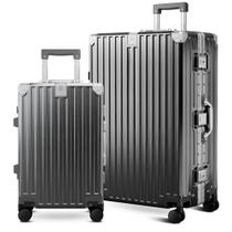 Conjunto de Malas ALPHA CAMP 2 Peças 20"+28" com Travas TSA USB Conjunto de Malas ALPHA CAMP 2 Peças 20"+28" com Travas TSA USB