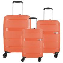Conjunto de Malas American Tourister by Samsonite Linex P, M e G
