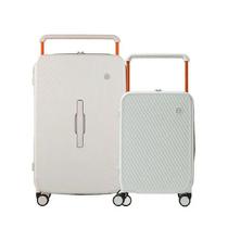 Conjunto de Malas Bagaggio P e G Bahamas - Branca