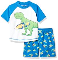 Conjunto de malas de banho e protetor de pele Simple Joys da Carter's