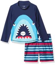 Conjunto de malas de banho e protetor de pele Simple Joys da Carter's