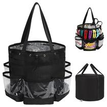 Conjunto de malas de viagem para cabeleireiro CUBETASTIC de grande capacidade preto