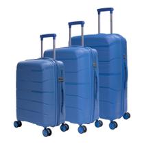 Conjunto de malas de viagem polipropileno PMG Barcelona Swiss Move