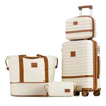 Conjunto de Malas Joyway 4 Peças Expansível 20" com Cadeado TSA Conjunto de Malas Joyway 4 Peças Expansível 20" com Cadeado TSA