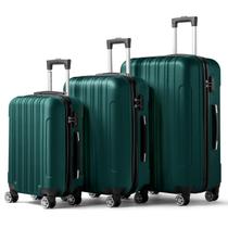 Conjunto de Malas Karl Home ABS Spinner 20/24/28 polegadas com Cadeado TSA