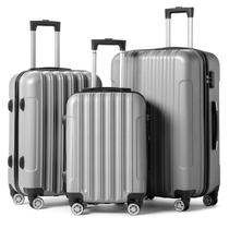 Conjunto de Malas Karl Home ABS Spinner com Cadeado TSA 20/24/28"
