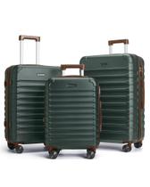 Conjunto de Malas LIGHT FLIGHT 20/24/28" Rígidas com Cadeado TSA