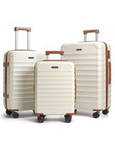 Conjunto de Malas LIGHT FLIGHT 20/24/28" Spinner com Cadeado TSA
