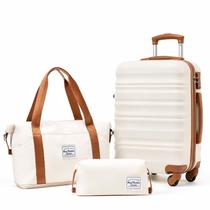 Conjunto de Malas LONG VACATION 3 Peças 20" ABS+PC com Cadeado TSA Conjunto de Malas LONG VACATION 3 Peças 20" ABS+PC com Cadeado TSA