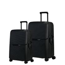 Conjunto De Malas Magnum Eco Samsonite Polipropileno Cadeado Tsa 4 Rodas Duplas Preto P-m Conjunto De Malas Magnum Eco Samsonite Polipropileno Cadeado Tsa 4 Rodas Duplas Preto P-m
