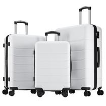 Conjunto de Malas OLIXIS 3 Peças 20/24/28" Spinner com Cadeado TSA