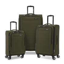 Conjunto de Malas Samsonite Saire LTE 3PC Expansível Softside Verde Oliva Conjunto de Malas Samsonite Saire LTE 3PC Expansível Softside Verde Oliva