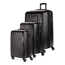 Conjunto de Malas SwissGear 7272 Energie com 3 Peças e Rodas Spinner Conjunto de Malas SwissGear 7272 Energie com 3 Peças e Rodas Spinner
